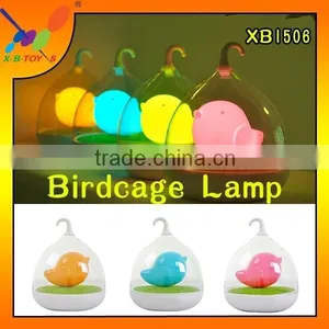 Factory Supply Novelty Birdcage Baby Night Light Rechargeable LED Night Light thumbnail-2