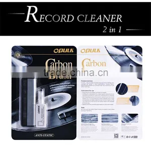 Carbon Fiber Velvet Cleaning Brush for Vinyl Records thumbnail-3