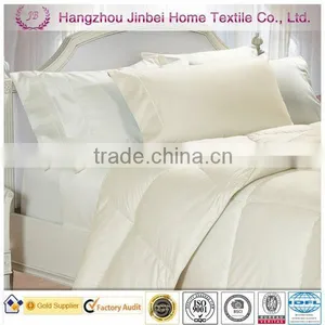 Sand White Goose Feather Comforter thumbnail-2