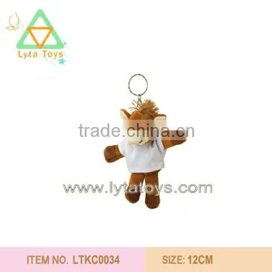 Cute Plush Keychain thumbnail-1