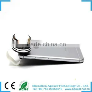 Mobile Phone Camera Lens 7x Telephoto Lens Zoom Lens With Arc Clip for Iphone 6/6plus APL-7XST thumbnail-1