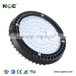 Good Quality 110lm/w Ip65 Led Warehouse Highbay Light Ufo High Bay Fixture 120w thumbnail-1