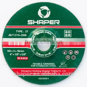 Abrasive Flexible Silicone Carbide Grinding Wheel thumbnail-1