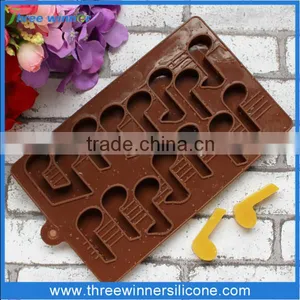 Non-stick Pop Silicone Cake Mold Fondant Silicone Mold thumbnail-3
