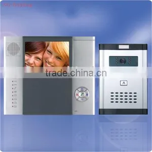 Color Video Doorbell for Villa thumbnail-1