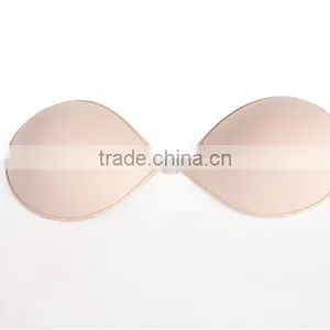 Hot Sale Breast Enhancer Push Ups Cloth Silicone Bra thumbnail-3