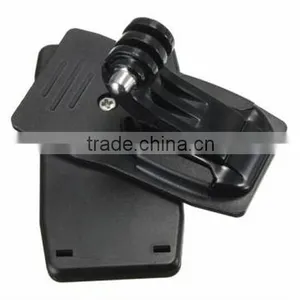 360 Degree Sun Visor Backpack Hat Clip Clamp Mount / Clamp Mount thumbnail-3