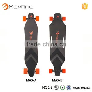 Worldwide Distributors Wanted Maxfind Manufacturer Sport Mini Electric Skateboard Boosted With Wireless Remote and Dual Motors thumbnail-1