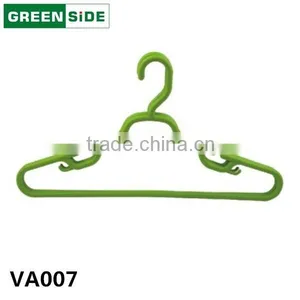 VA007 Good Price Color Customizable Plastic Clothes Hanger thumbnail-1