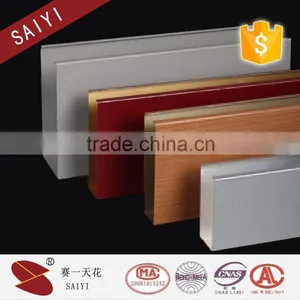2016 Hot Sales Aluminum Baffle False Ceiling Designs thumbnail-5