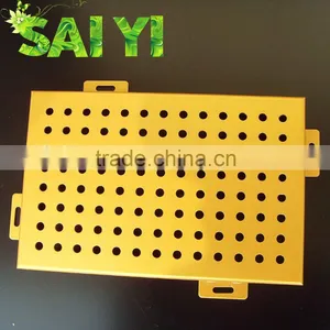 Perforated Metal Aluminum Panel for the Construction thumbnail-1