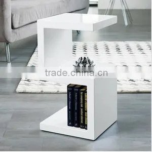 NEWDESIGN SMALLMDFBOOKSHELF SIDESTANDCONNERTABLE Wallshelfbracketdisplayshelfrack thumbnail-1