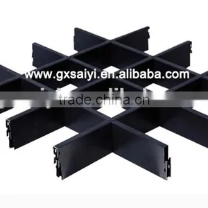 Film Coated Insulated Artistic Acoustic Ceiling Tiles thumbnail-4