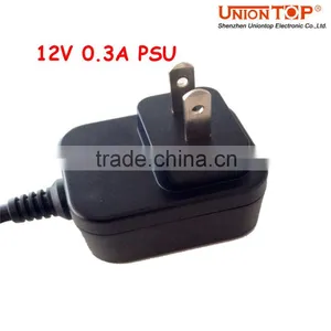 Small Design AC DC Adapter 12V 0.3A LED Bulb Power Supply thumbnail-1