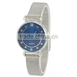 Hot Selling New Fashion Design Mesh Band Colorful Dial Female Watches Make Your Own Watch thumbnail-2