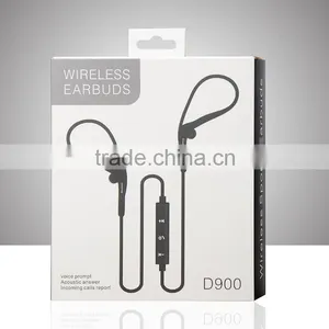 Bluetooth Headphones Noise Cancelling Wireless Sport Headphones With Microphone Sport Running Stereo Headset thumbnail-4