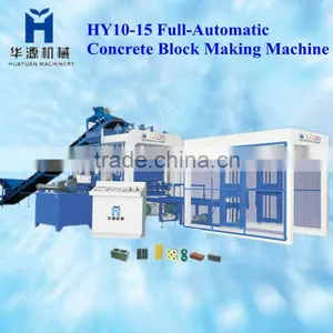 The Lowest Price Concrete Block Machine QT10-15 Cement Block Making Machine thumbnail-1