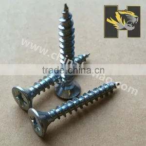 Furniture Fasteners Countersunk Head Zinc Plated Chipboard Screw/wood Screw thumbnail-1