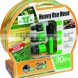PVC Stripe Garden Hose thumbnail-1