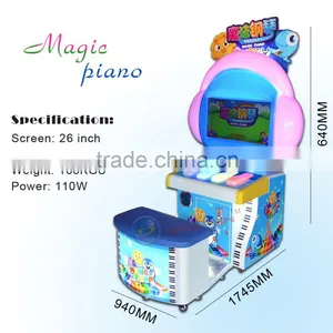 Coin Operated Magic Piano Game Machine/tickets Game Machine thumbnail-1