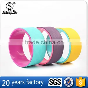 2016 Hot Sale Body Wheel Yoga Wheel For Yoga thumbnail-3