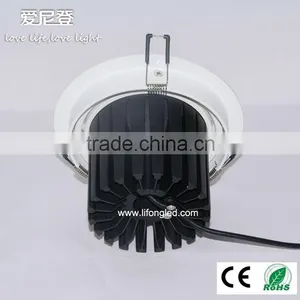 25W Led COB Ceiling Downlight,Can Replace Philips Metal Halide Lamp,pure White thumbnail-4