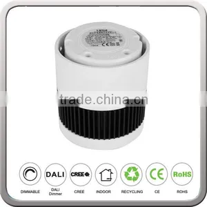 20W 30W Non-glare Round Led Surface Mounted Downlight thumbnail-1