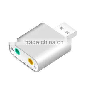Factory Supply Greeting Card Sound Module With Stereo Headphone/Speaker and Mono Microphone Jacks(Aluminum Casing) thumbnail-3