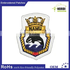 2015 New Design Fashion Embroidery Badge thumbnail-6