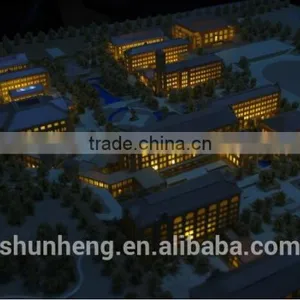 University Planning Building Miniature Architectural Model Maker thumbnail-3