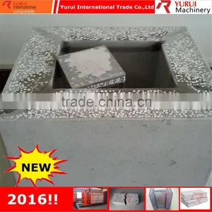 Lightweight Concrete Hollow Core Wall Panel Making Mahcine thumbnail-5