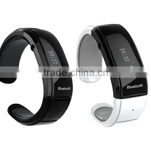 Most Popular 2014 Wireless Vibrating Bluetooth Bracelet With Anti Lost Function thumbnail-1
