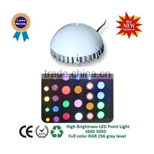 200mm High Quality 36leds 9w 24v Smd5050 Rgb Led Point Light thumbnail-2