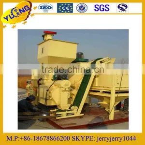High Capacity Ring Die Poultry Animal Feed Pellet Production Line Equipment thumbnail-1