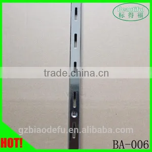Supermarket Shelf Accessories Customized Upright Post Metal for Brackets thumbnail-1