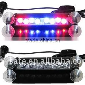 12V Led Flashing Alert Light, Led Dash Light. Led Warning Light LTDG312-2 thumbnail-2