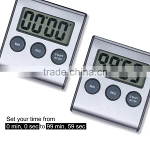 Super Loud Stainless Magnetic Kitchen Digital Timer thumbnail-5