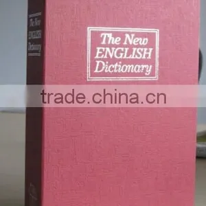 Good Quality Coin Drop Book Safe BOOK-BM180H / BM240H / BM265H thumbnail-1
