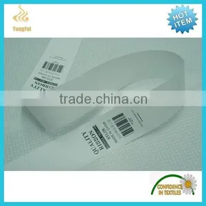 Customized Printed Garment Woven Edged Stain Ribbon thumbnail-2