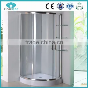Oval Shape Hydro Bathroom Shower Enclosure thumbnail-1