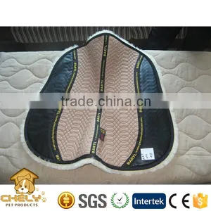 Horse Saddle Pad High-end Sheepskin Wool Durable Horse Equipment thumbnail-2
