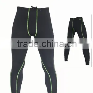 New Men's Compression Tights Running Sports Wear thumbnail-1