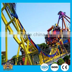 Direct Factory Thrilling the UFO Flying Saucer Rides Amusement Park Equipment thumbnail-1
