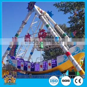 [China Factory]stimulating and Thrilling Rides/amusement Park Rides Pirate Ship/ Trailer Mounted Equipment thumbnail-3