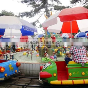 Water Amphibious Chariots Island Rides Electric Amusement Park Games Equipment thumbnail-6