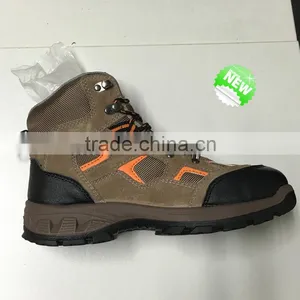 Safety Shoes Leather Safety Shoes Steel Toe Safety Shoes FH-B4 thumbnail-1