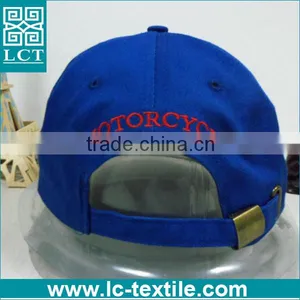 LCTN1845 Popular Style Navy Blue Cotton Twill Structed Golf Baseball Cap thumbnail-4