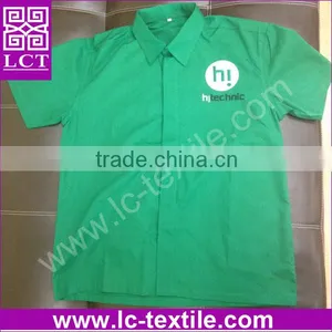 Supply Election Campaign 65%poyester/35%cotton TC Fabric Long Sleeve Uniform Shirt Features Customized Logo Embroidery(LCTN1534) thumbnail-4