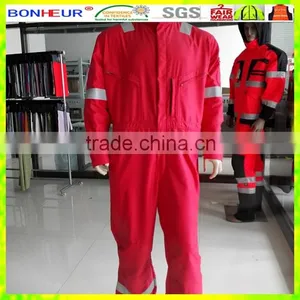 Poly/cotton Flame Retardant Fabric for Working Coverall(TPC262) thumbnail-1