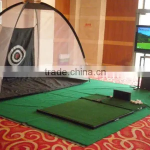 Factory Supply Mobile Indoor Golf Simulator thumbnail-1
